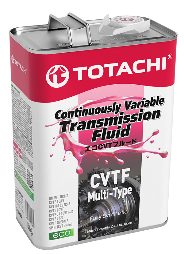CVTF Multi-Type, Red (4L)